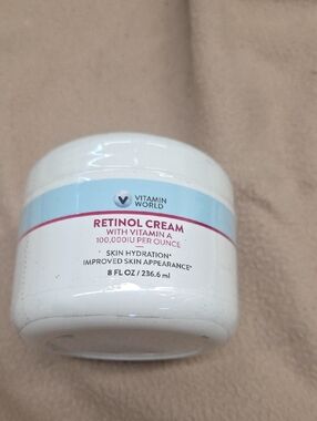 Retinol Cream with Vitamin A